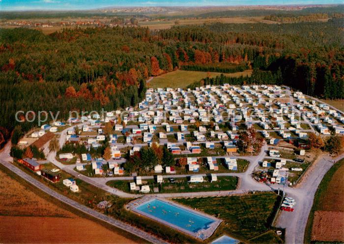 Liebelsberg Neubulach Fliegeraufnahme Camping Erbenwald