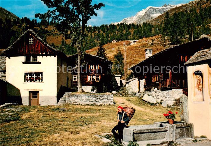 Bosco-Gurin TI Dorfpartie