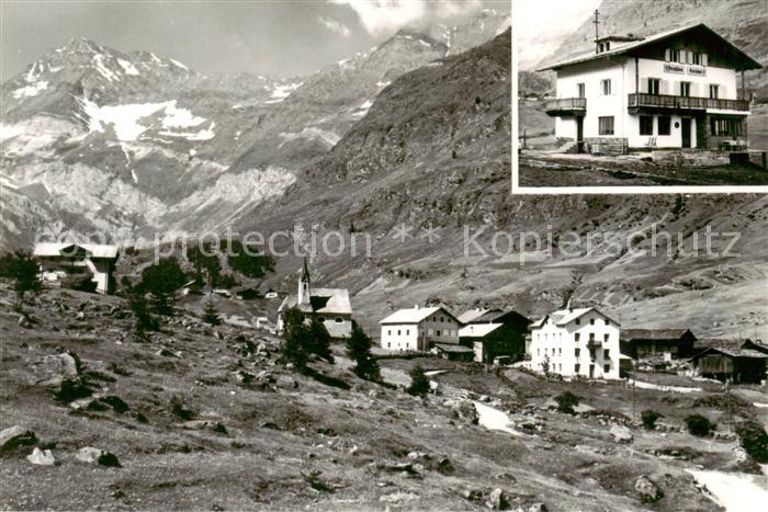 Pfelders Plan Trentino-Alto-Adige IT Pension-Gasthaus Enzian Aussenansicht