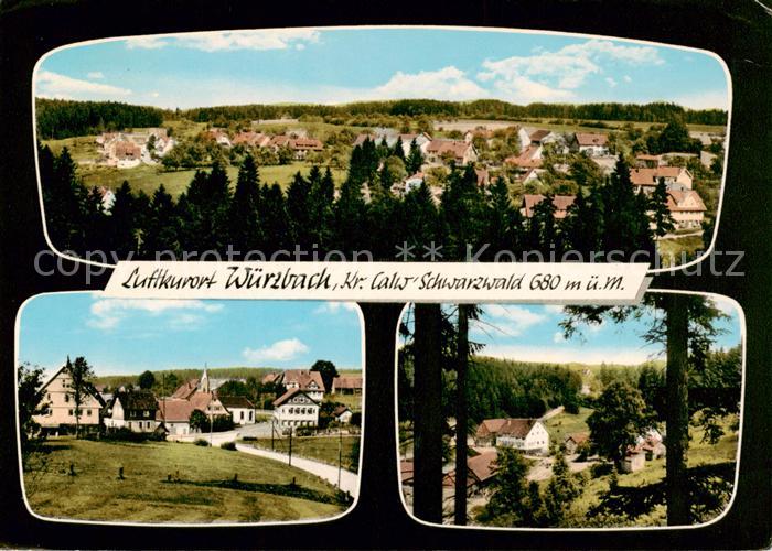 Wuerzbach Gesamtansichten