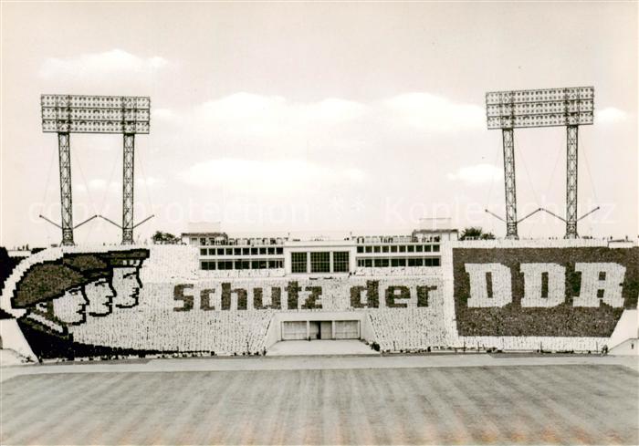 LEIPZIG Sachsen Sportschau d. DRSB d. DDR 6. Turnfest