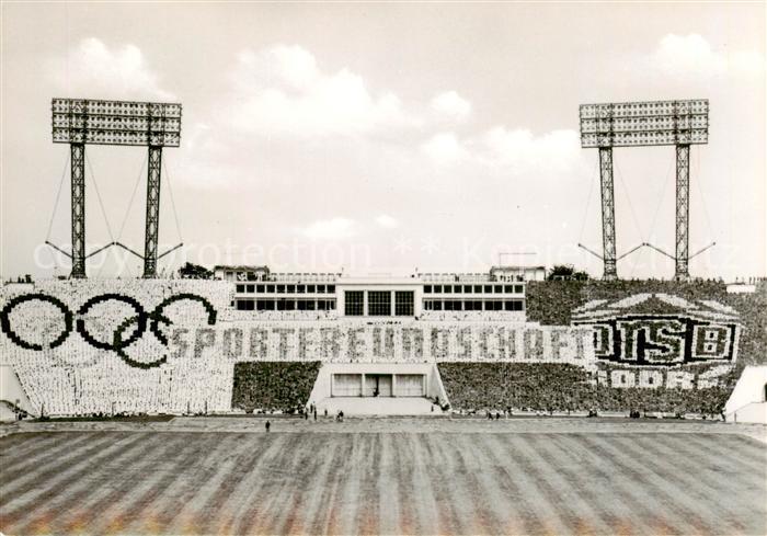 LEIPZIG Sachsen Sportschau d. DTSB d. DDR 6. Turnfest