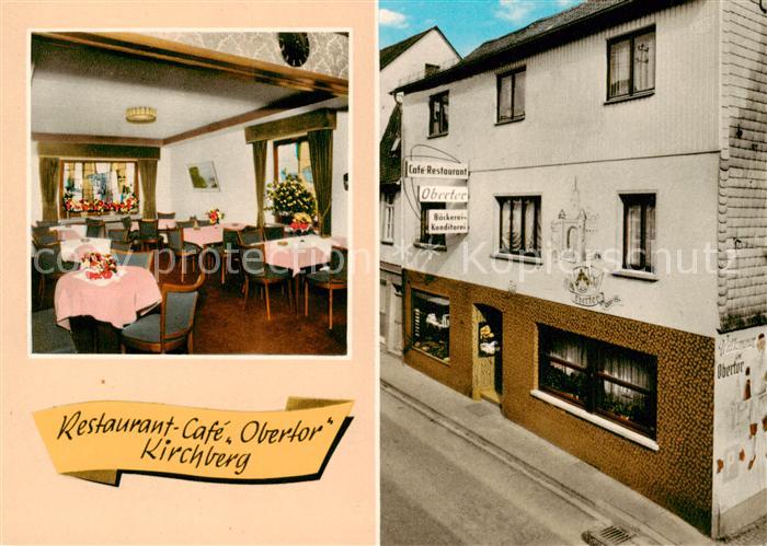 Kirchberg Hunsrueck Restaurant-Cafe Obertor