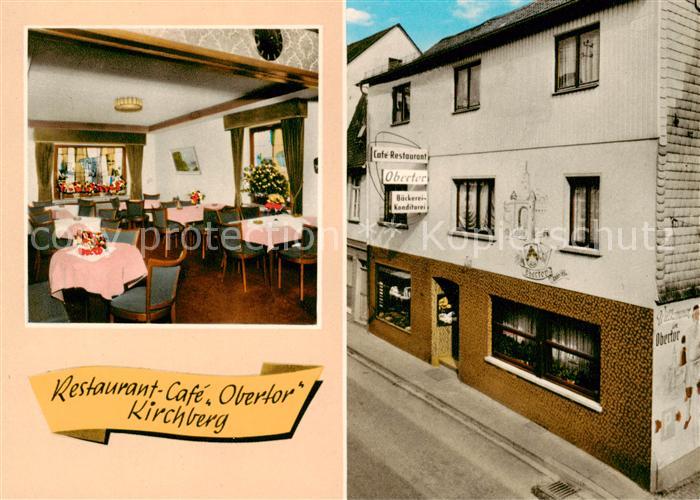 Kirchberg Hunsrueck Restaurant-Cafe Obertor