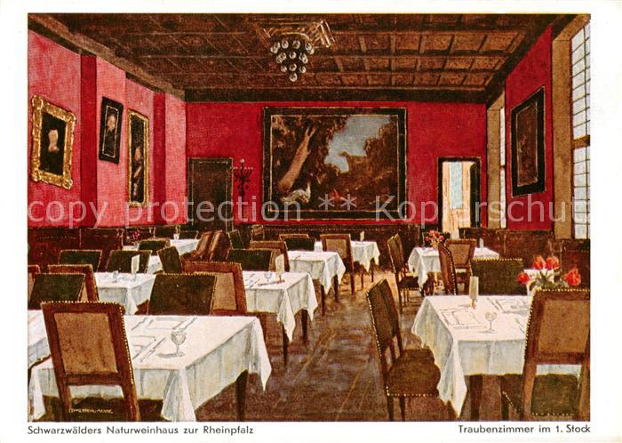 Muenchen Bayern Schwarzwaelders Naturweinhaus zur Rheinpfalz - Traubenzimmer 1.