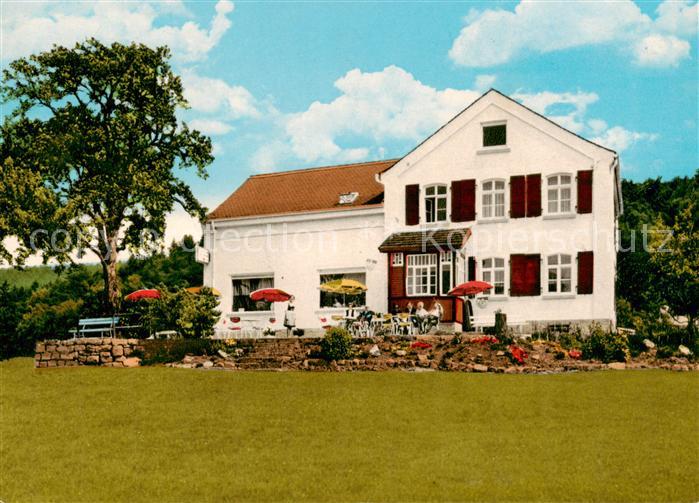 Wichte Restaurant-Pension Altes Forsthaus Aussenansicht