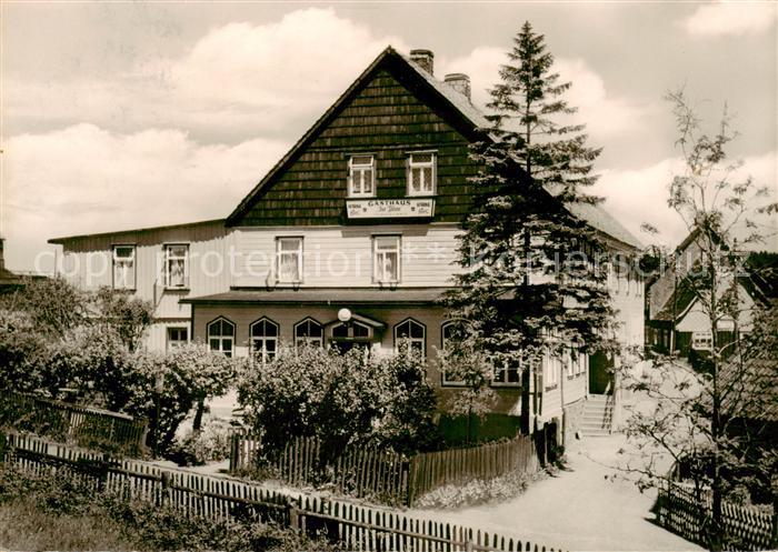Buntenbock Gasthaus-Pension Zur Tanne Aussenansicht