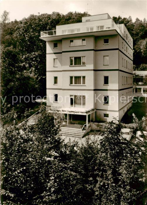 Bad Kissingen Luitpold-Sanatorium Haus 1 Aussenansicht