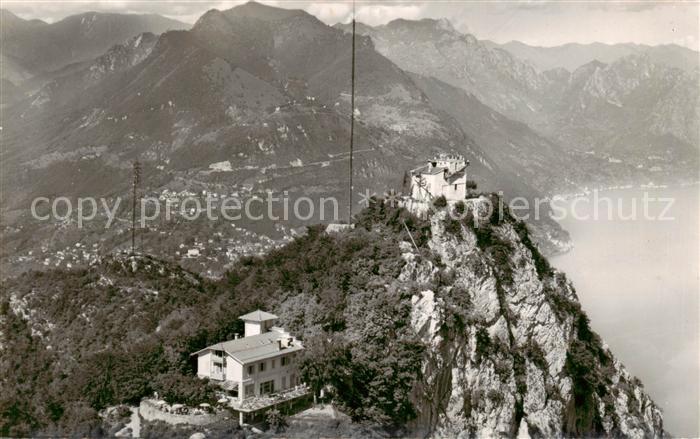 San Salvatore 912m Monte TI Monte San Salvatore m.Luganer See