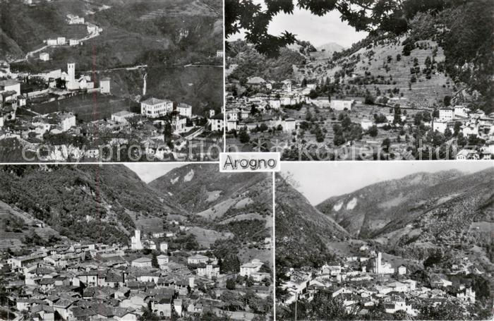 Arogno TI Gesamtansichten