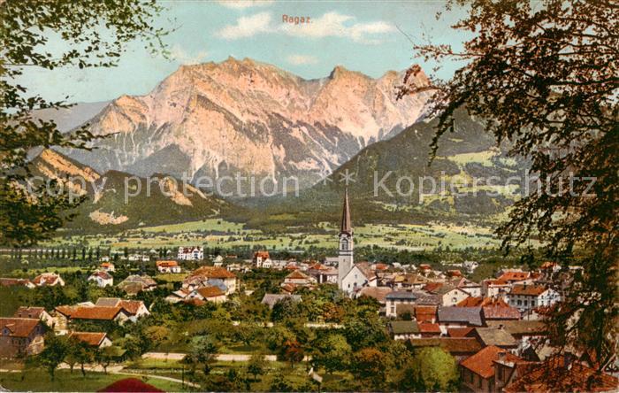 Ragaz Bad SG Gesamtansicht