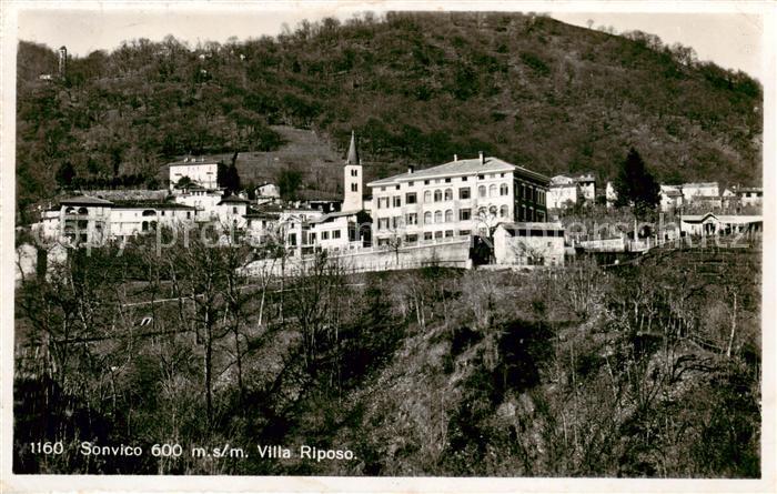 Sonvico TI Villa Riposo