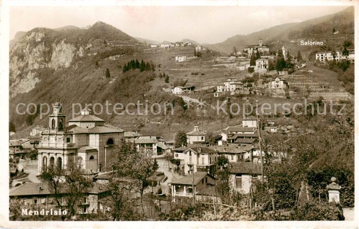 Mendrisio TI Teilansicht