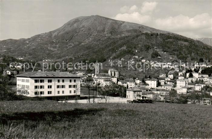 Tesserete TI Caserma Militare