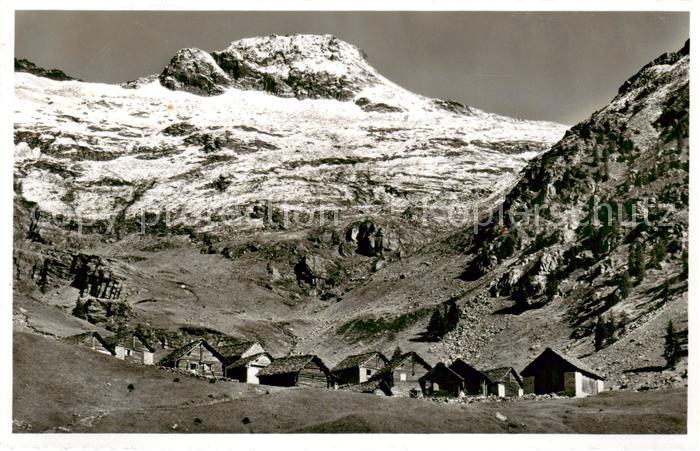 Cari Monti Campiello Airolo TI Berg-Ansicht