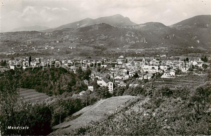 Mendrisio TI Panorama