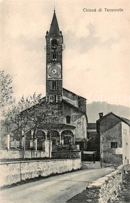 Tesserete TI Kirche Aussenansicht