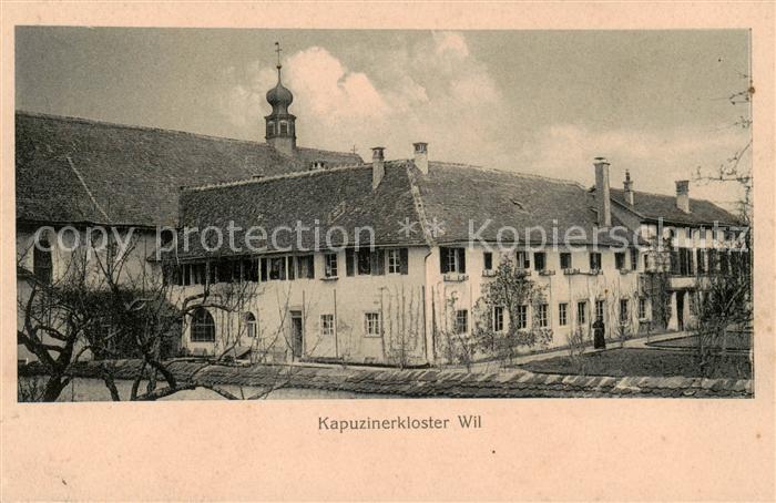 Wil SG Kapuzinerkloster Aussenansicht