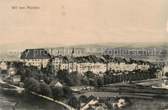 Wil SG Gesamtansicht v. Norden