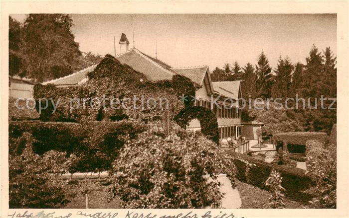 Walzenhausen AR Privat-Pflegeanstalt Aussenansicht