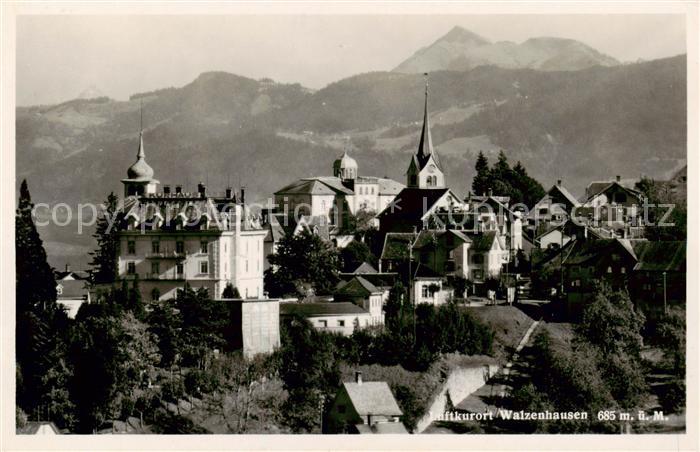 Walzenhausen AR Gesamtansicht