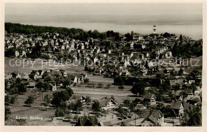 Heiden AR Fliegeraufnahme Gesamtansicht m. See