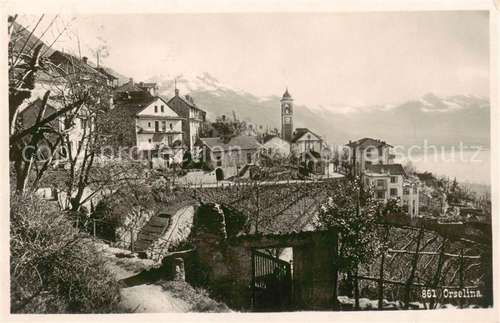 Orselina TI Teilansicht