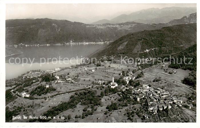 Rovio TI Fliegeraufnahme