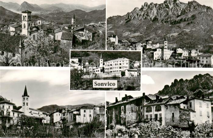 Sonvico TI Teilansichten