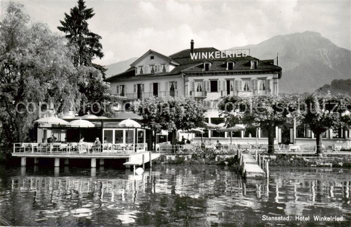 Stansstad Hotel Winkelried Aussenansicht