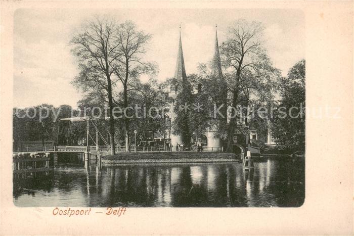 Delft NL OOstpoort