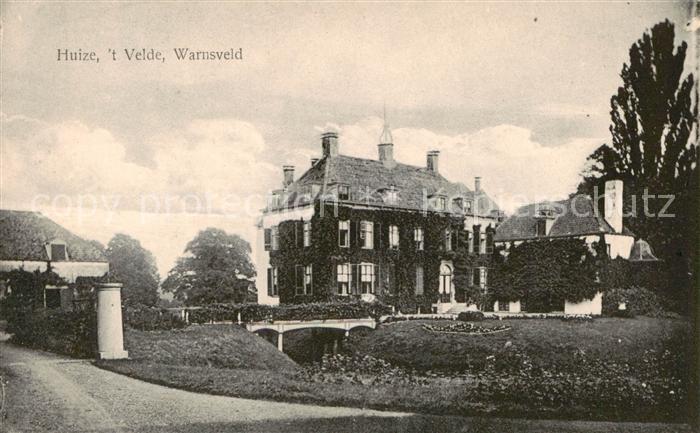 Warnsveld Gelderland Grosses Haus Aussenansicht