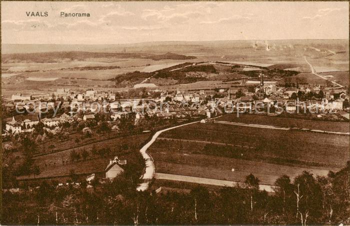 Vaals NL Fliegeraufnahme Panorama