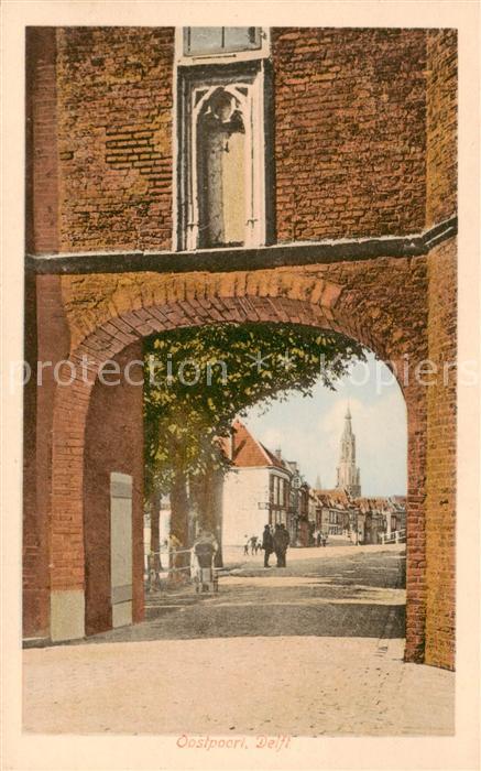 Delft NL Oostpoort