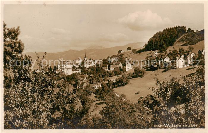 Walzenhausen AR Gesamtansicht