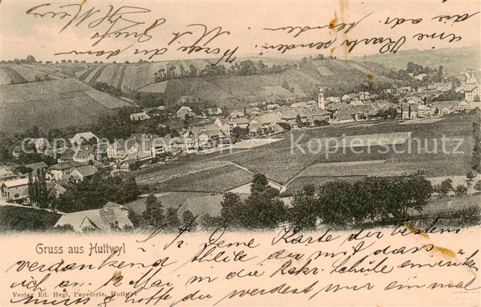 Huttwyl Huttwil BE Gesamtansicht