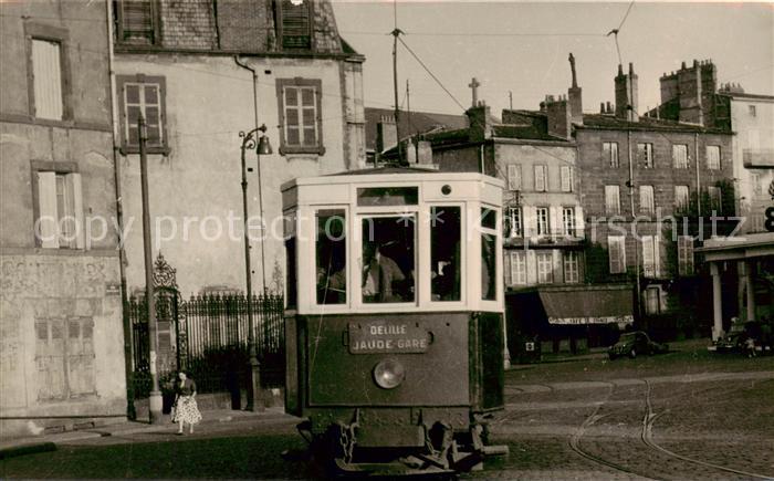 Clermont  63-Ferrand Strassenbahn