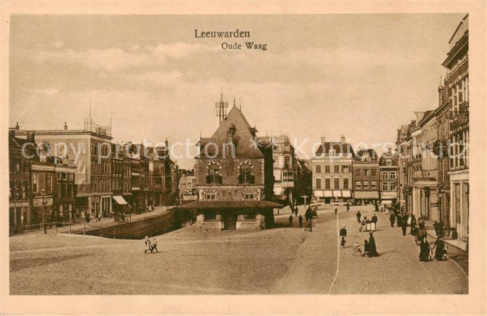 Leeuwarden NL Oude Waag