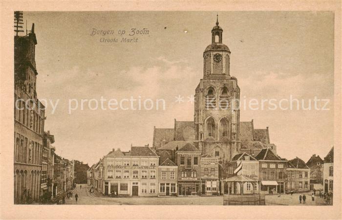 Bergen-op-Zoom NL Grosser Markt
