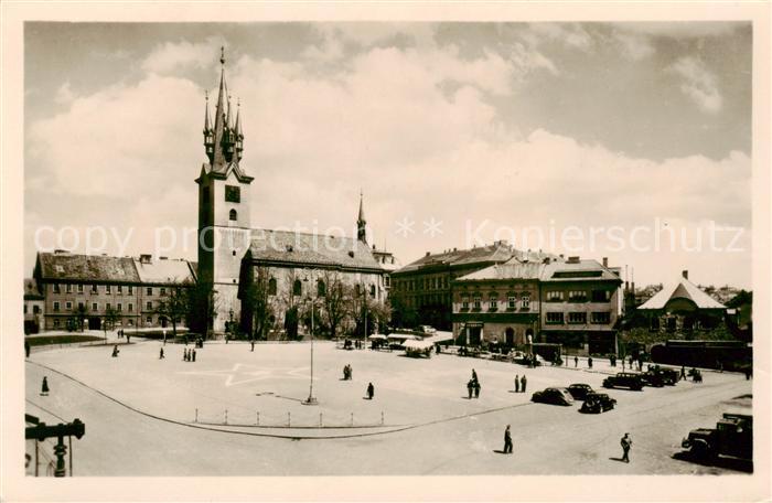 Pribram CZ Namesti Pionyru