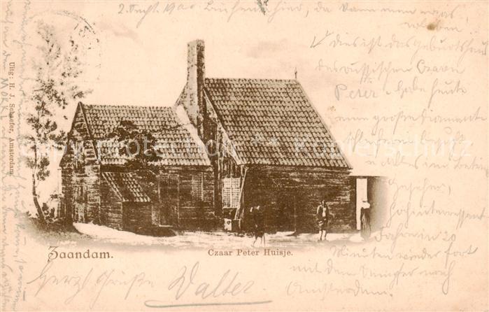Zaandam NL Czaar Peter Huisje