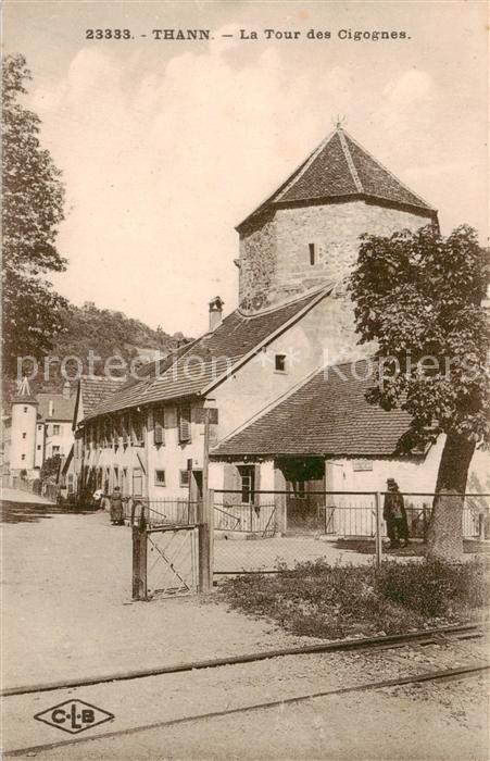 Thann  68 Alsace La Tour des Cigognes
