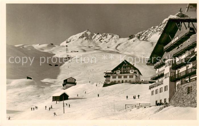 Hochsoelden Tirol AT Hotel Enzian Skigebiet Winter