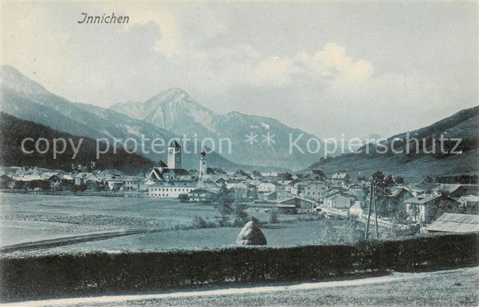 Innichen Suedtirol Gesamtansicht