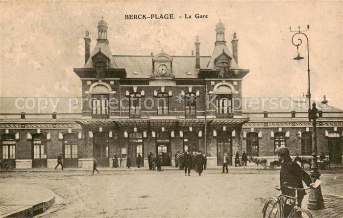 Berck-Plage 62 Bahnhof Aussenansicht