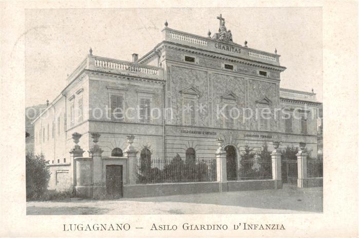 Lugagnano Verona Veneto IT Asilo Giardino D Infanzia