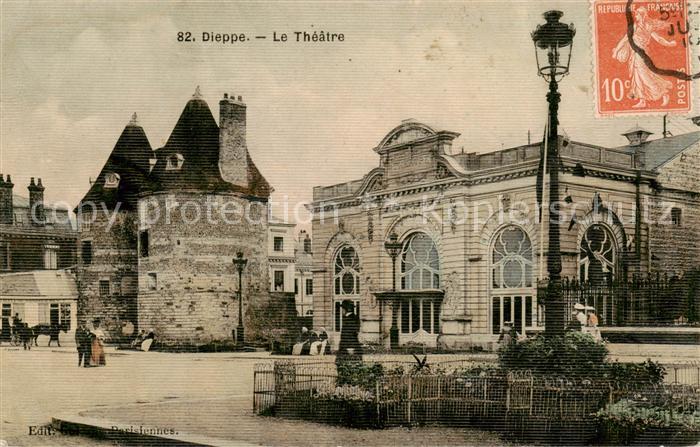 Dieppe 76 Theater Aussenansicht