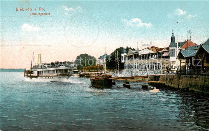 Biebrich Katzenelnbogen Landungsplatz