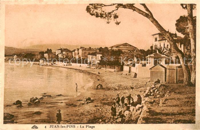 Juan-les-Pins Antibes 06 Strand-Ansicht
