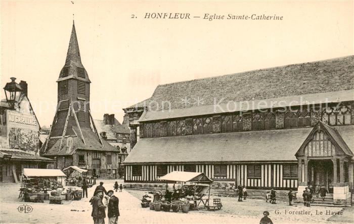 Honfleur Eglise Sainte-Catherine